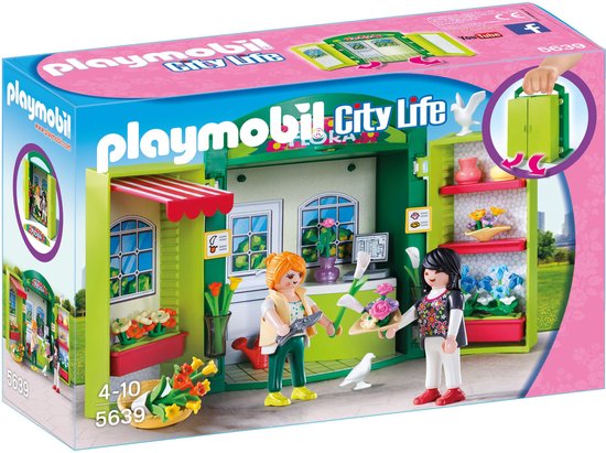 PLAYMOBIL Speelbox Bloemenwinkel - 5639