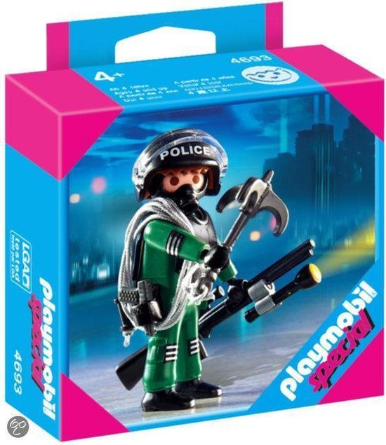 Playmobil Speciale Politie Eenheid - 4693