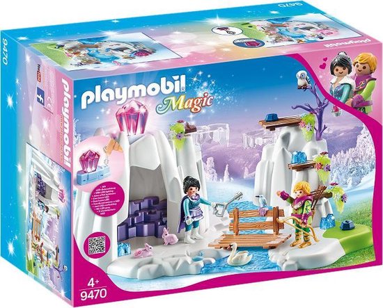 PLAYMOBIL Kristallen diamantengrot - 9470