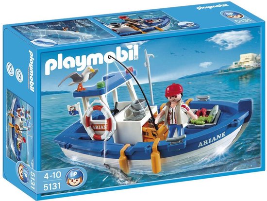 Playmobil Vissersboot - 5131