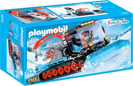 PLAYMOBIL Family Fun Sneeuwruimer - 9500