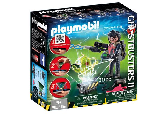 PLAYMOBIL Ghostbusters™ Ghostbuster Egon Spengler - 9346