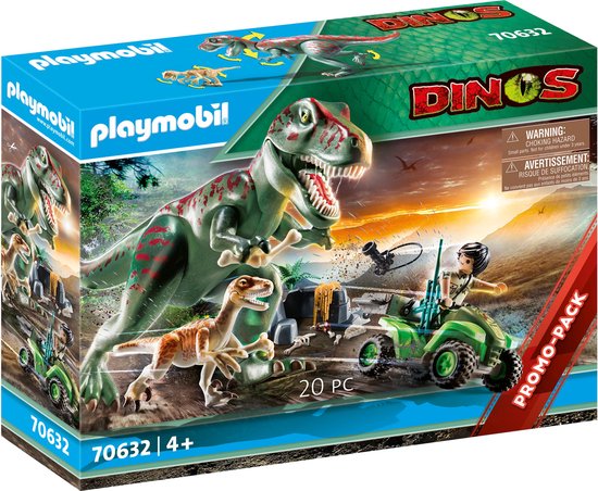 Playmobil Dinos - T-rex Attack 70632