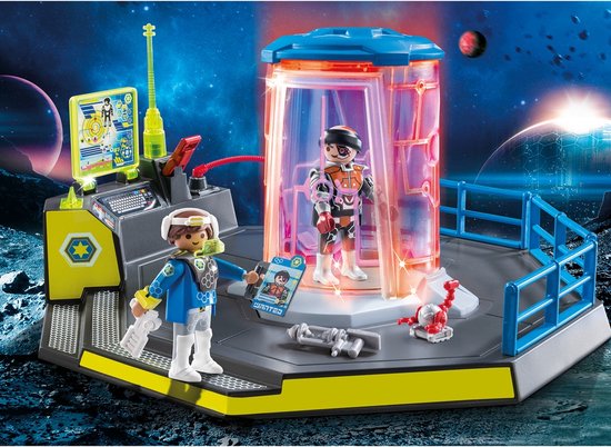 PLAYMOBIL  SuperSet Galaxy Police - 70009