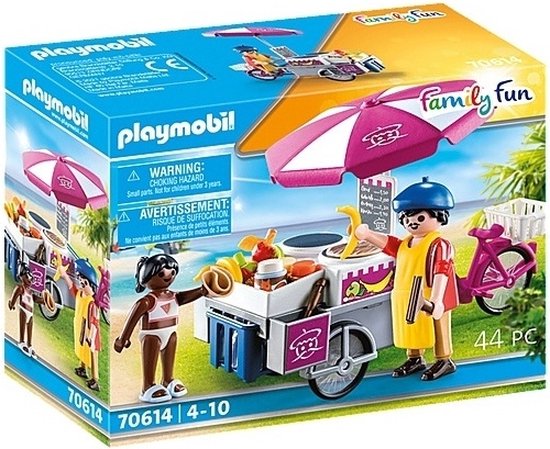 PLAYMOBIL Family Fun Mobiele crêpesverkoop - 70614