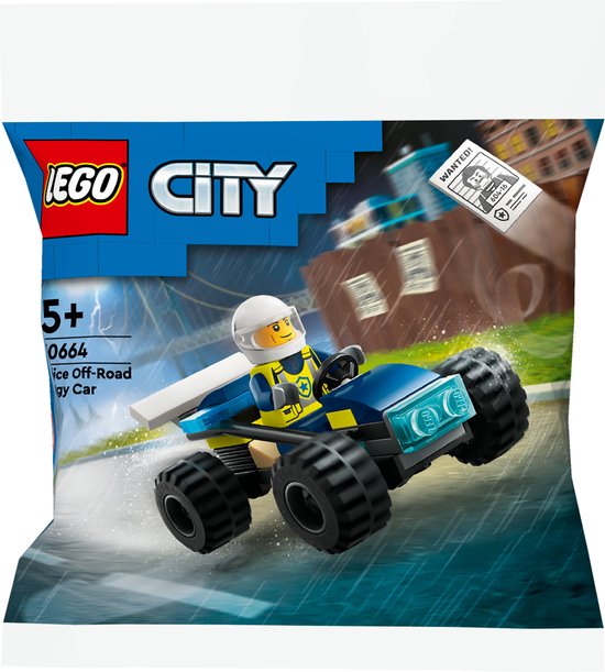 LEGO City 30664 - Politie Terreinbuggy (polybag)