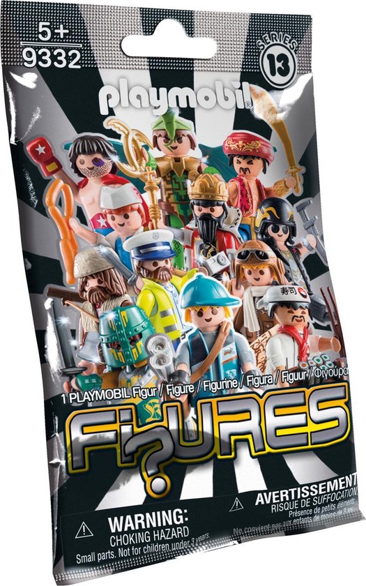 PLAYMOBIL Figures Boys (Serie 13) - 9332