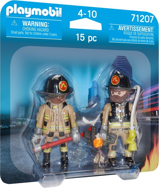 PLAYMOBIL DuoPack Brandweerlieden - 71207