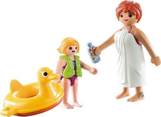 PLAYMOBIL DuoPack Waterpark badgasten - 70690