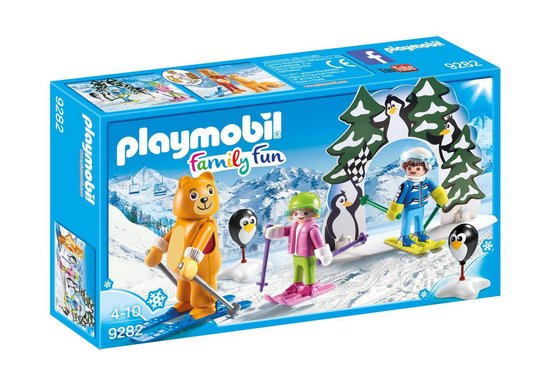 PLAYMOBIL Skischooltje  - 9282