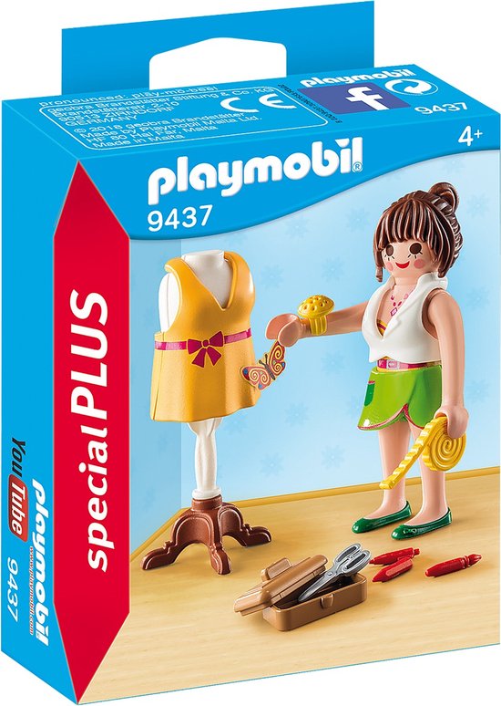 PLAYMOBIL  Modeontwerpster - 9437