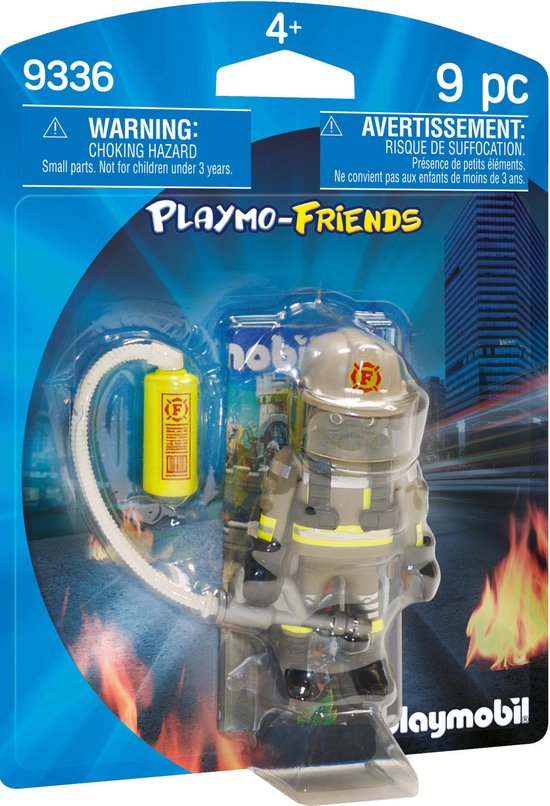 PLAYMOBIL  Brandweerman - 9336