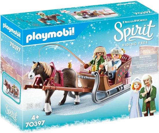 PLAYMOBIL Spirit Winter Sleerit - 70397