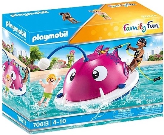 PLAYMOBIL Family Fun Beklimmen zwemeiland - 70613