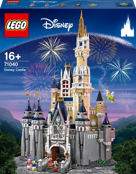 LEGO Disney Het Disney Kasteel - 71040