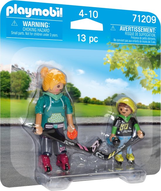 PLAYMOBIL DuoPack inline-hockey - 71209