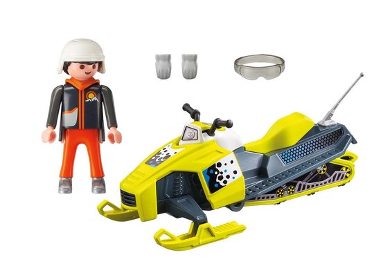 PLAYMOBIL Sneeuwscooter  - 9285