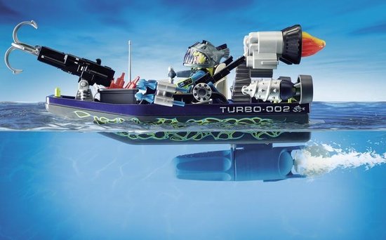 PLAYMOBIL  TEAM S.H.A.R.K. Harpoenboot - 70006