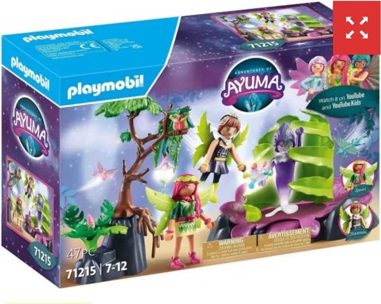 PLAYMOBIL Ayuma - Mistval Constructiespeelgoed 71215