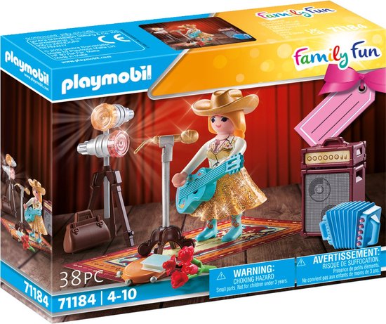 PLAYMOBIL Family Fun Giftset Countryzangeres - 71184