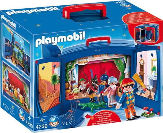 Playmobil Mijn Meeneem Theater - 4239