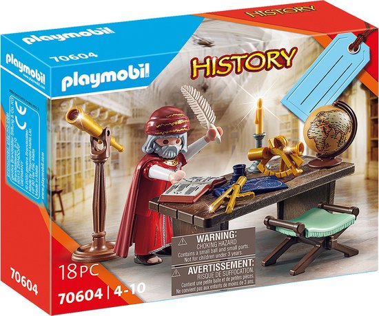 PLAYMOBIL Geschenkset 'Sterrenkijker' - 70604