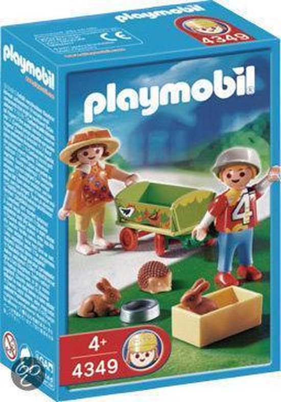 Playmobil Bolderwagen met Dieren - 4349