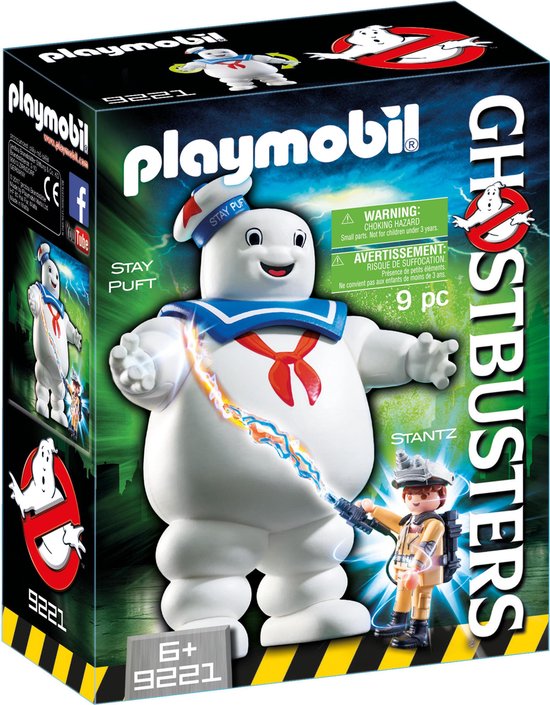 PLAYMOBIL Ghostbusters™ Stay Puft Marshmallow Man  - 9221