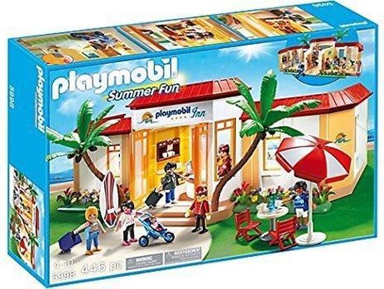 Playmobil nr. 5998 "Tropisch Strandhotel Hotel"