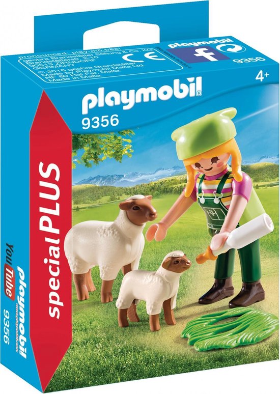 PLAYMOBIL Special Plus Schapenhoedster - 9356