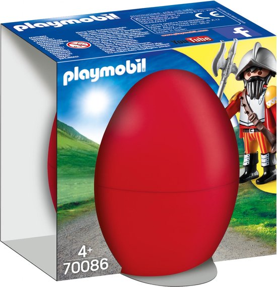 PLAYMOBIL  Ridder met kanon - 70086