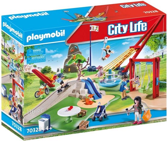 Playmobil 70328 City Life Speelpark