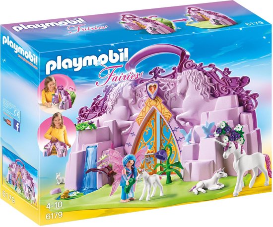 Playmobil Eenhoornkoffer "Feeënland" - 6179