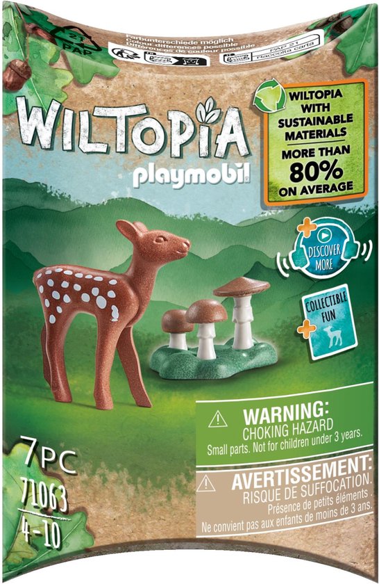 PLAYMOBIL Wiltopia Reekalf - 71063