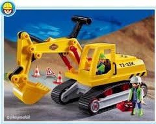 Playmobil Graafmachine - 3001