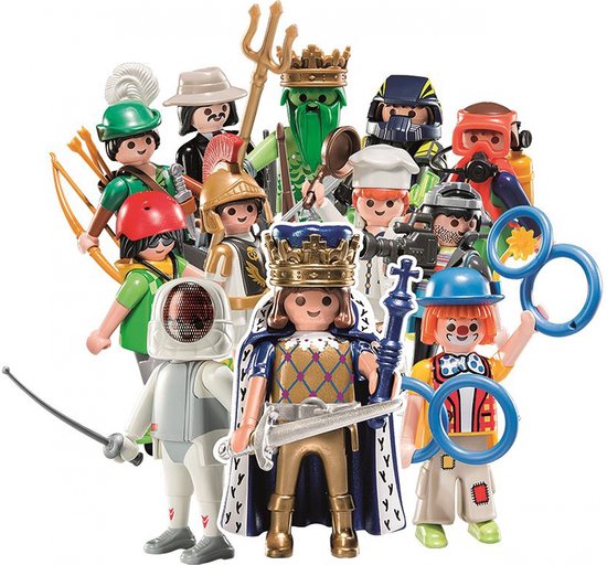 Playmobil Figures Serie 7 - Jongens