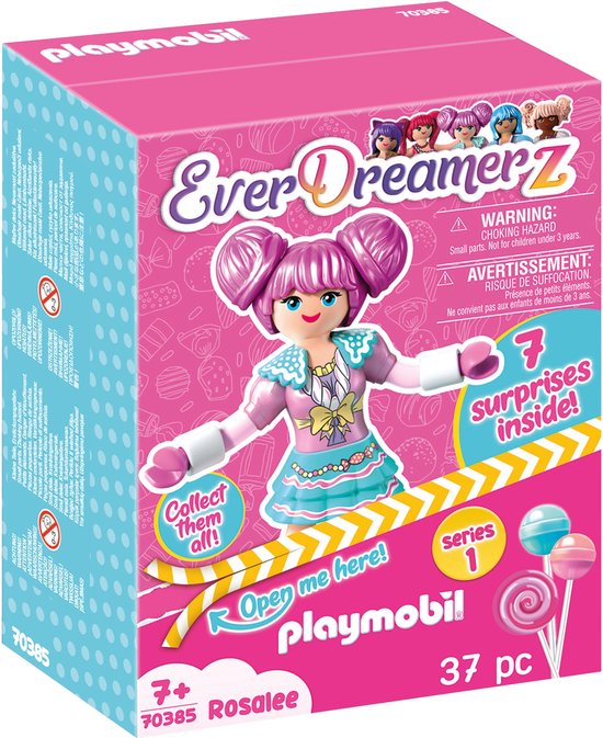 PLAYMOBIL Everdreamerz Rosalee - 70385