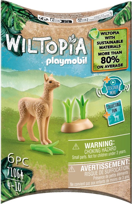 PLAYMOBIL Wiltopia Baby alpaca - 71064