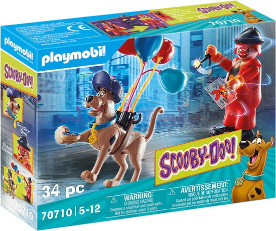 PLAYMOBIL SCOOBY-DOO! Avontuur met Ghost Clown - 70710