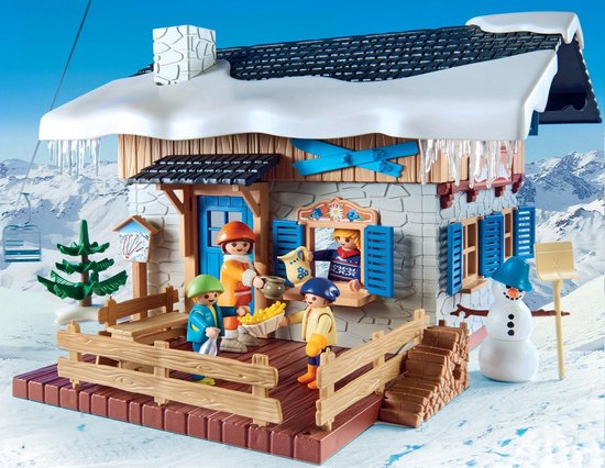 PLAYMOBIL Skihut  - 9280