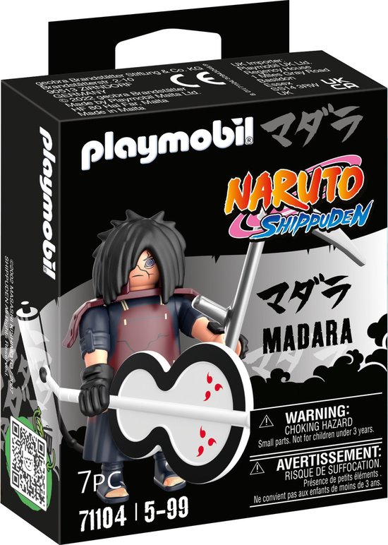 PLAYMOBIL Naruto Madara - 71104