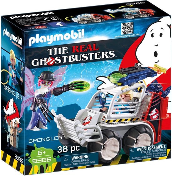 PLAYMOBIL  Spengler met kooiwagen - 9386