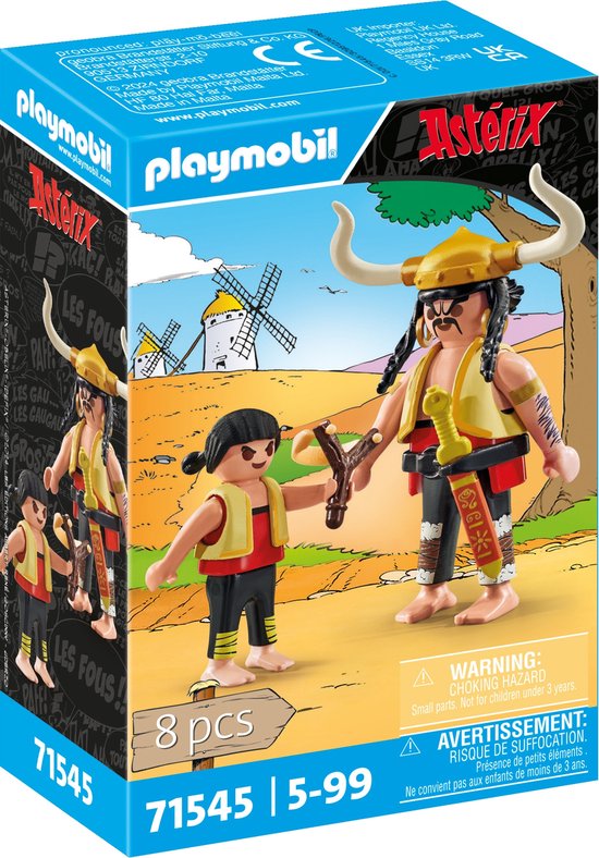 PLAYMOBIL Asterix: Paella en Peseta - 71545