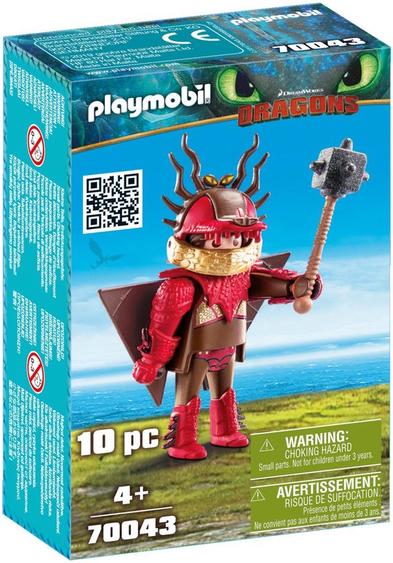 PLAYMOBIL  Snotkrot in vliegpak - 70043