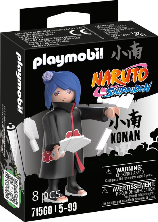 PLAYMOBIL Naruto Konan - 71560