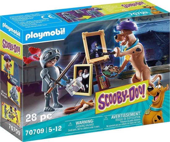 PLAYMOBIL SCOOBY-DOO! Avontuur met Black Knight - 70709