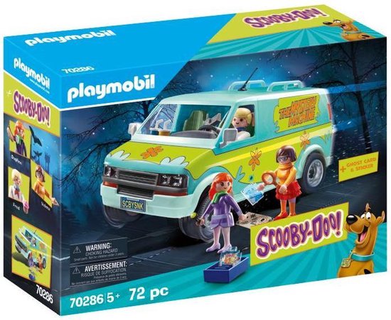 PLAYMOBIL SCOOBY-DOO! Mystery Machine - 70286