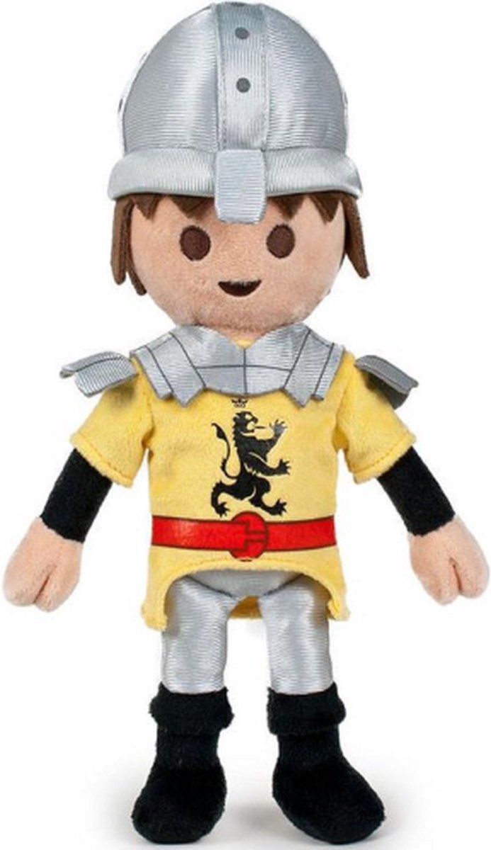 Ridder Playmobil Pluche Knuffel 32 cm - Speelgoed Knuffels voor kinderen jongens meisjes - Brandweer Politie City Life Action - Playmobil 123 Princess Country Family Fun - Junior Wiltopia Paarden Cadeau