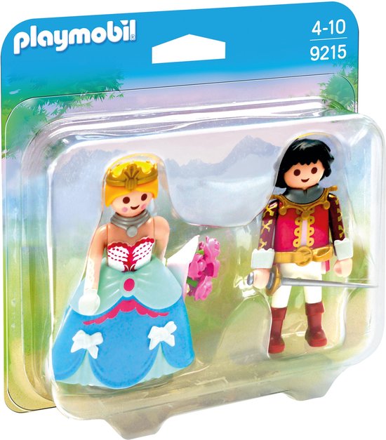 DuoPack Prins en prinses / PLAYMOBIL Duo Prince et princesse