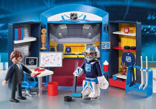 Playmobil Sports & Action 9176 accessoire voor bouw- en constructiespeelgoed Bouwfiguur Meerkleurig